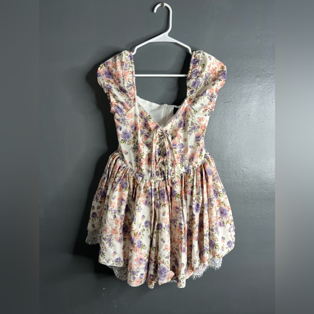 Flower fairy mini dress 🧚🏻‍♀️